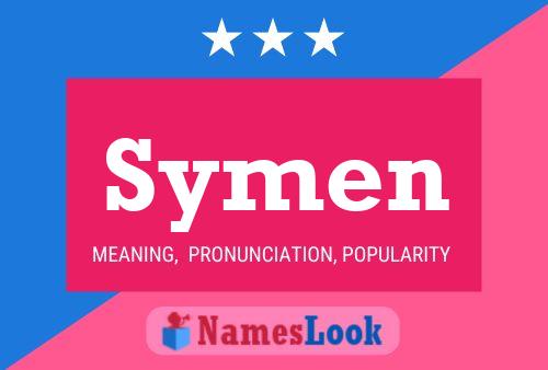 Pôster do nome Symen