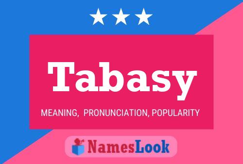 Pôster do nome Tabasy