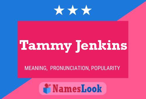 Pôster do nome Tammy Jenkins