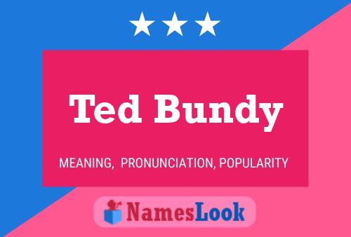 Pôster do nome Ted Bundy