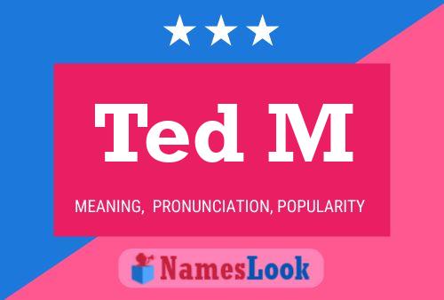 Pôster do nome Ted M