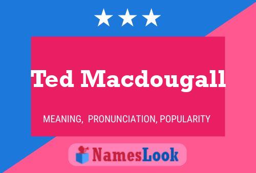 Pôster do nome Ted Macdougall