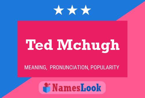 Pôster do nome Ted Mchugh