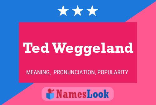 Pôster do nome Ted Weggeland