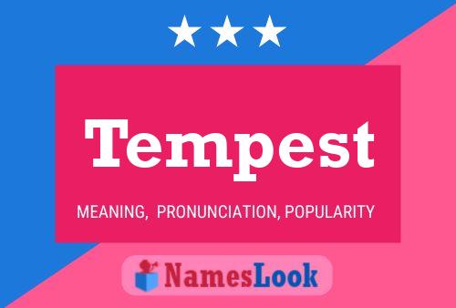 Pôster do nome Tempest