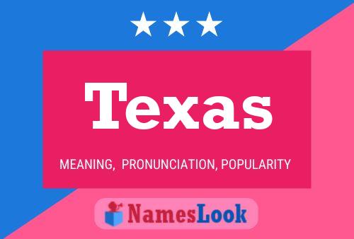 Pôster do nome Texas