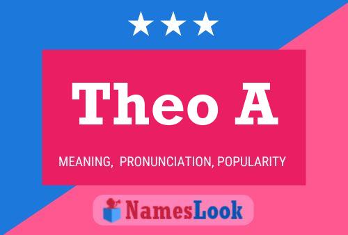 Pôster do nome Theo A