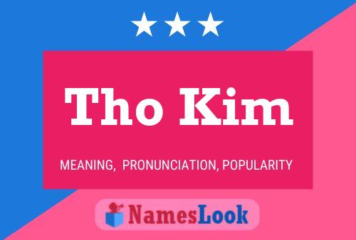 Pôster do nome Tho Kim