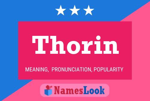 Pôster do nome Thorin