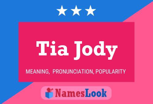 Pôster do nome Tia Jody