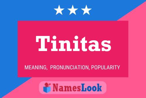 Pôster do nome Tinitas