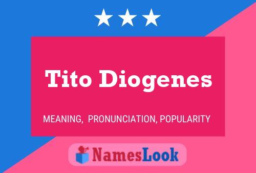 Pôster do nome Tito Diogenes