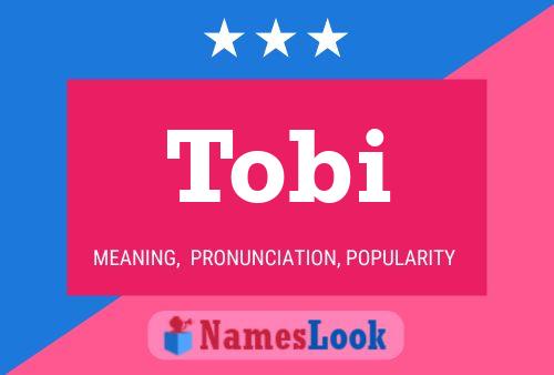 Pôster do nome Tobi