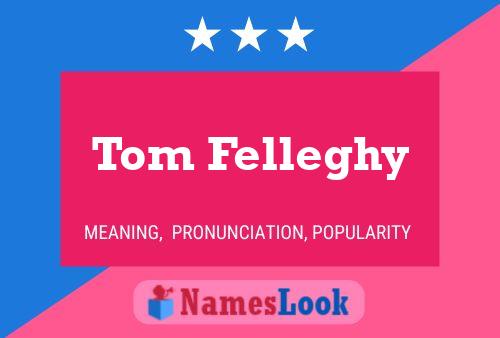 Pôster do nome Tom Felleghy