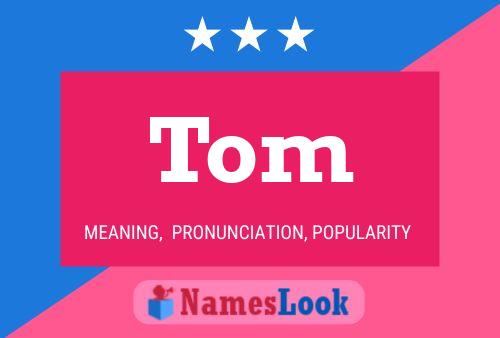 Pôster do nome Tom