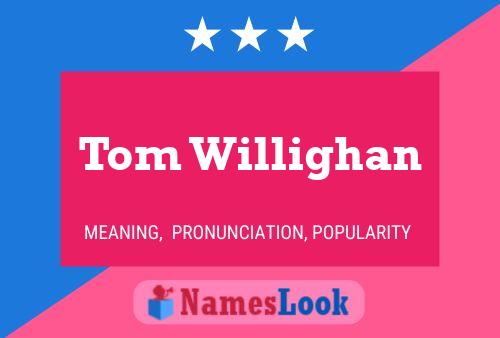 Pôster do nome Tom Willighan