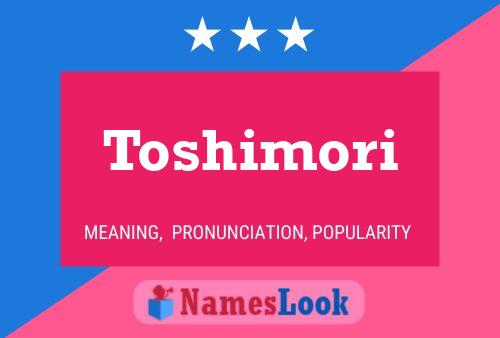 Pôster do nome Toshimori