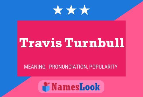 Pôster do nome Travis Turnbull