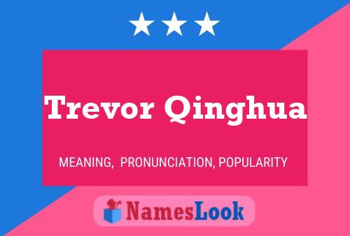 Pôster do nome Trevor Qinghua