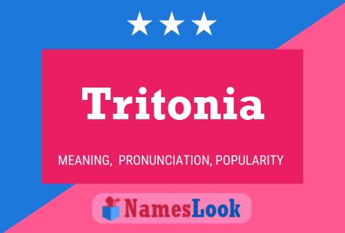 Pôster do nome Tritonia