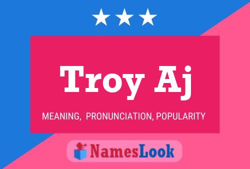 Pôster do nome Troy Aj