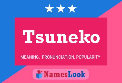 Pôster do nome Tsuneko