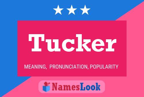 Pôster do nome Tucker