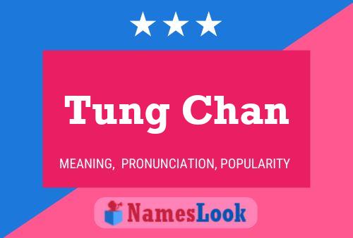 Pôster do nome Tung Chan