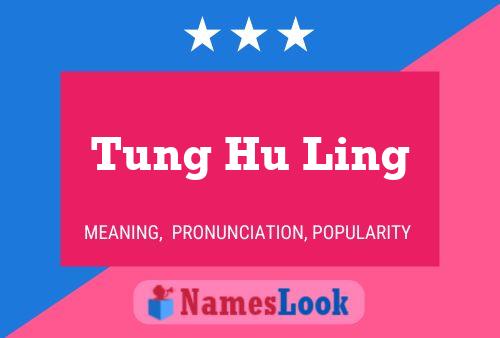 Pôster do nome Tung Hu Ling