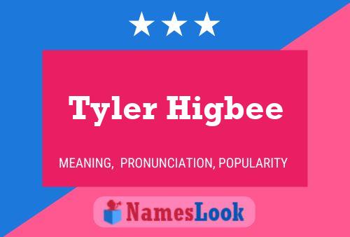 Pôster do nome Tyler Higbee