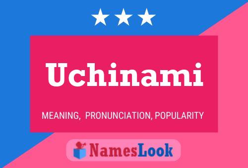 Pôster do nome Uchinami