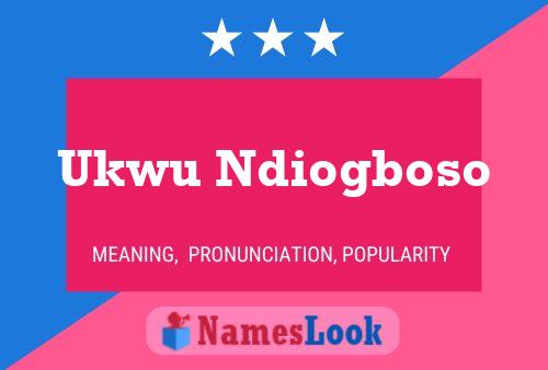 Pôster do nome Ukwu Ndiogboso