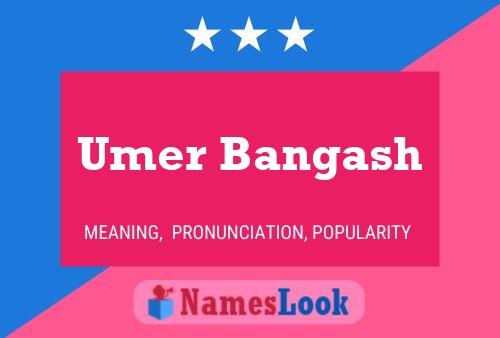 Pôster do nome Umer Bangash