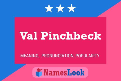 Pôster do nome Val Pinchbeck