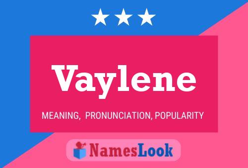 Pôster do nome Vaylene