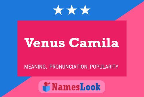 Pôster do nome Venus Camila