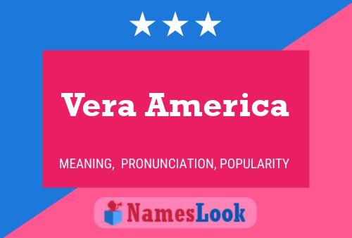 Pôster do nome Vera America