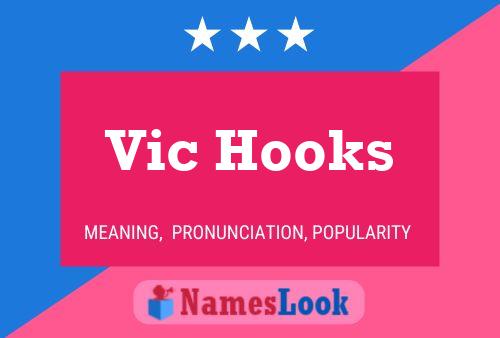 Pôster do nome Vic Hooks