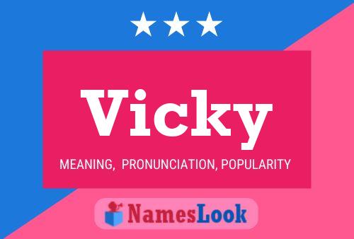 Pôster do nome Vicky