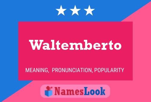 Pôster do nome Waltemberto