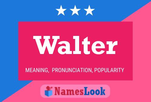 Pôster do nome Walter