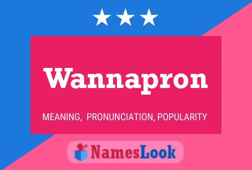 Pôster do nome Wannapron