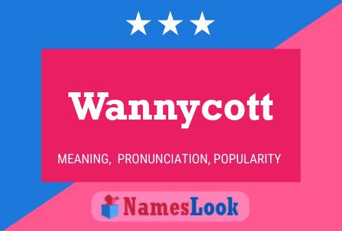 Pôster do nome Wannycott