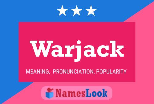 Pôster do nome Warjack