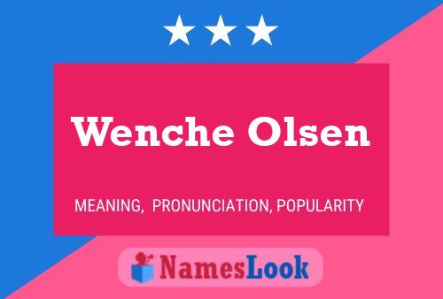 Pôster do nome Wenche Olsen