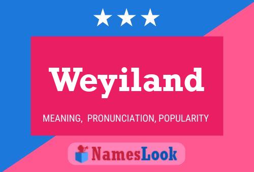 Pôster do nome Weyiland