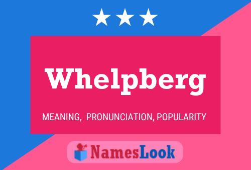 Pôster do nome Whelpberg