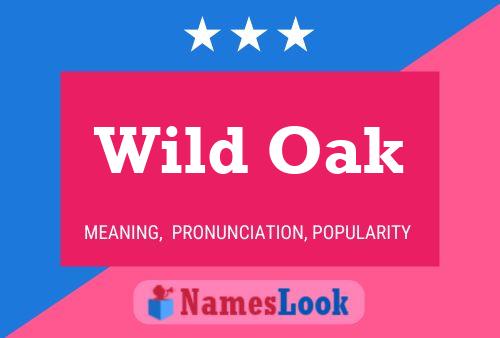 Pôster do nome Wild Oak