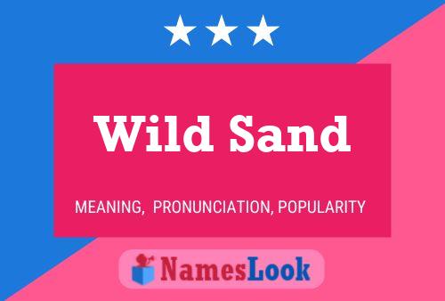 Pôster do nome Wild Sand