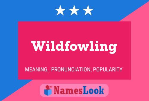 Pôster do nome Wildfowling